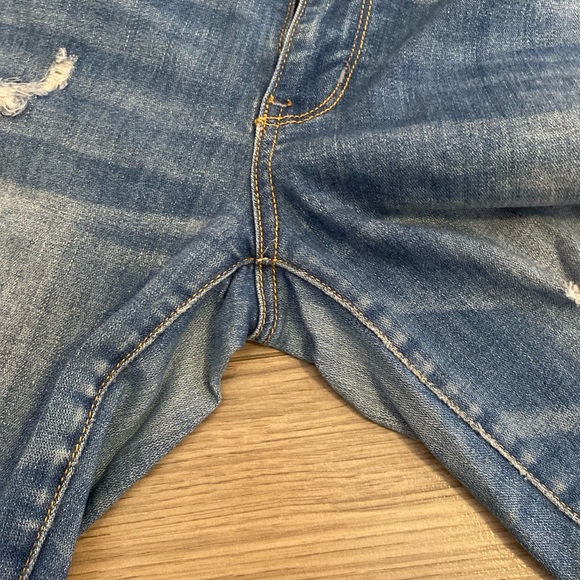 American Eagle distressed high waisted jeggings Sz 6 - Picture 8 of 11
